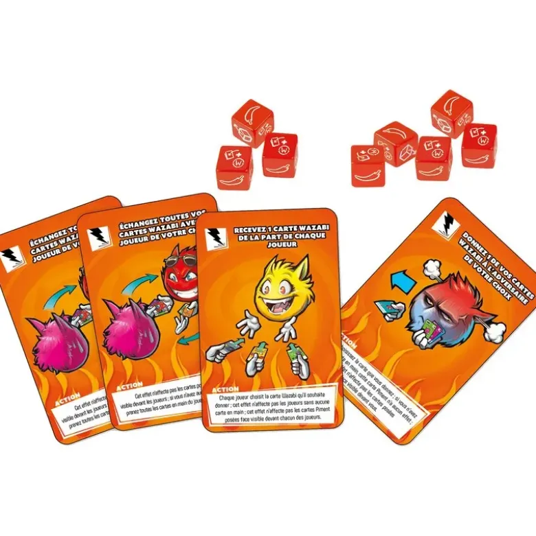 Wazabi - Extension supplément Piment