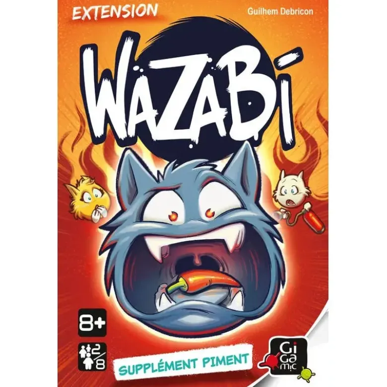 Wazabi - Extension supplément Piment