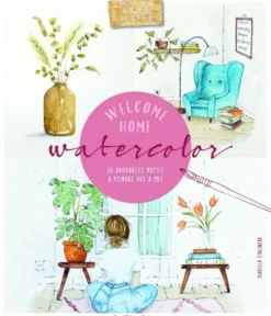 Welcome Home Aquarelle