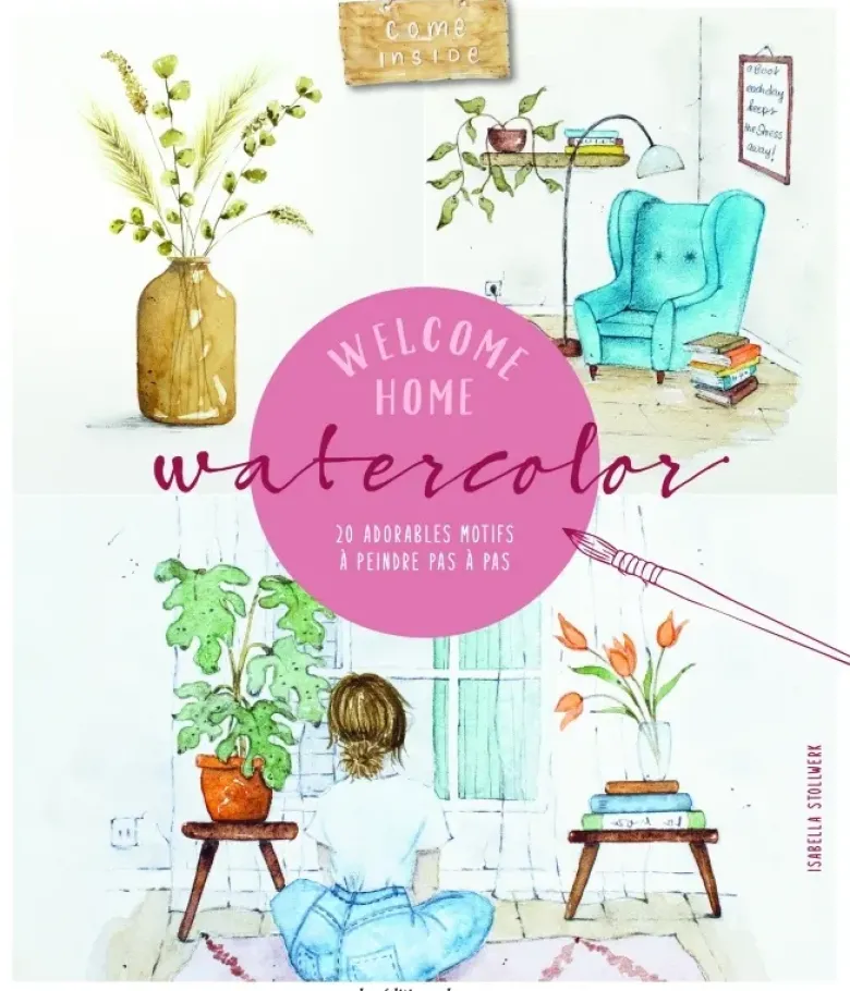 Welcome Home Aquarelle