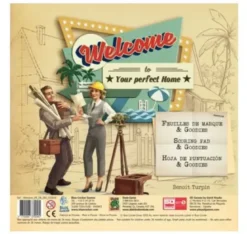 Welcome to your Perfect Home - Pack de feuilles