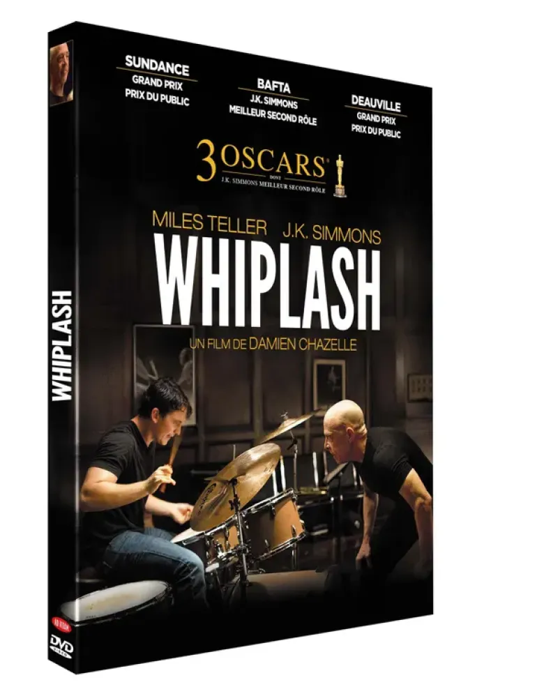 Whiplash (2014) - DVD