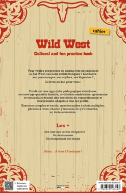 Wild West - Cultural and fun practice-book