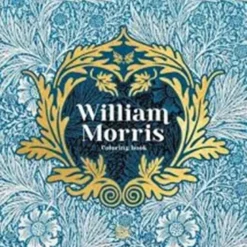 William Morris Coloring Book /anglais