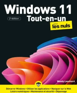 Windows 11 Tout-en-un Pour les Nuls, 2e édition