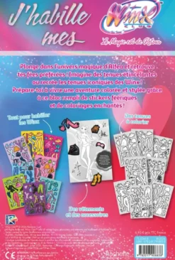Winx Club - J'habille mes Winx - Bienvenue à Alféa