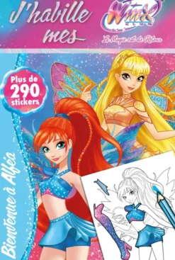 Winx Club - J'habille mes Winx - Bienvenue à Alféa