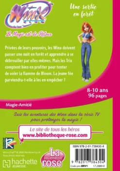 Winx Club : La magie est de retour, Tome 06 - Une sortie en forêt