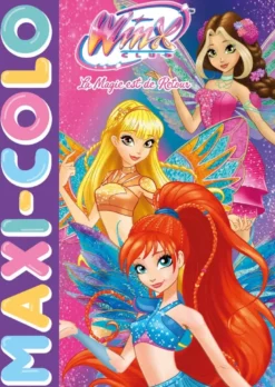 Winx Club - Maxi-Colo