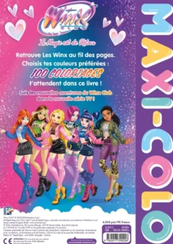 Winx Club - Maxi-Colo