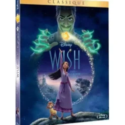 Wish - Asha et la Bonne étoile - Blu-ray (2023)