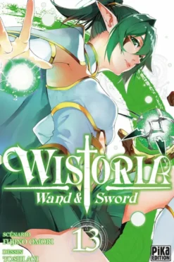 Wistoria - Wand and Sword T13