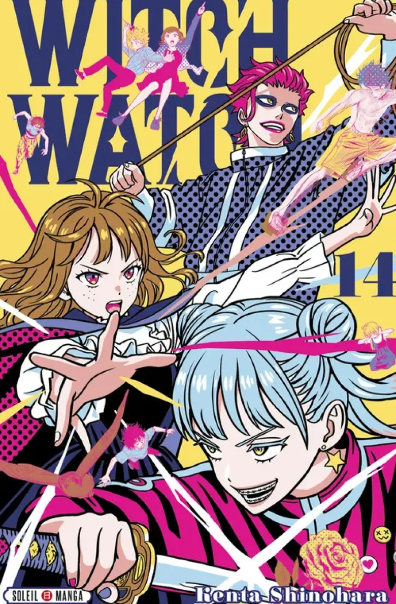 Witch Watch T14