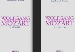 Wolfgang Amadeus Mozart (Tome 1 & Tome 2 groupés, reliés et numérotés sous boiter)