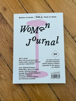 WOMAN JOURNAL Vol. 6 Back in Shape / Remise en Forme