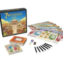 7 Wonders Dice