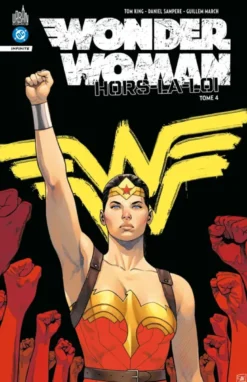 Wonder Woman: Hors-la-loiWonder Woman : Hors-la-loi tome 4
