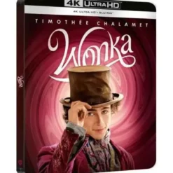 Wonka (4K Ultra HD + Blu-ray - Édition boîtier SteelBook) - 4K UHD (2023)