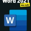 Word 2021 Pour les Nuls poche