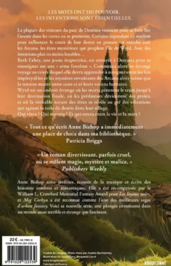 Wyrd, T1 : L'Île des oracles
