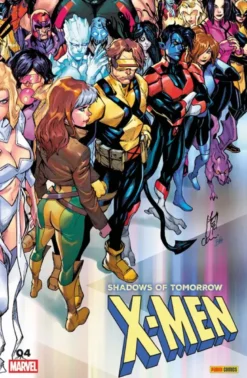 X-Men - Shadows of Tomorrow N°04