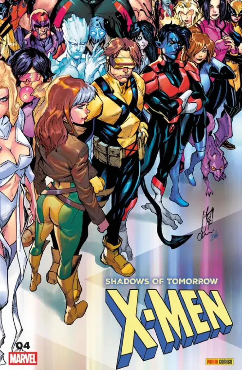 X-Men - Shadows of Tomorrow N°04