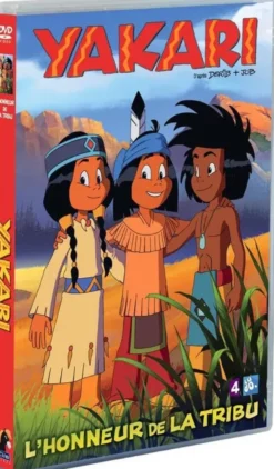 Yakari saison 4 vol.2 l'honneur de la tribu