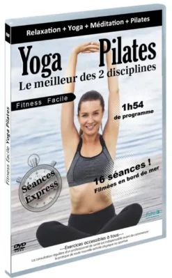 Yoga : Pilates - DVD Fitness facile