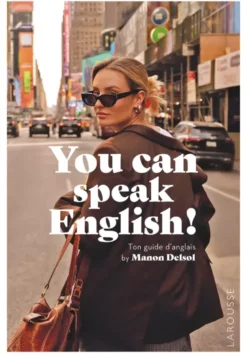 You can speak English!