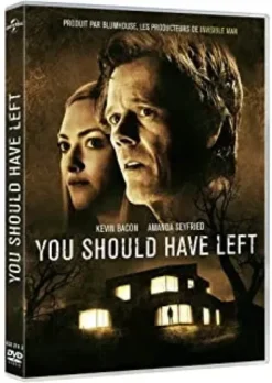 You Should Have Left - DVD (2020)