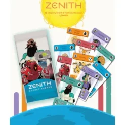 Zenith - Secret Agents (ext. booster)