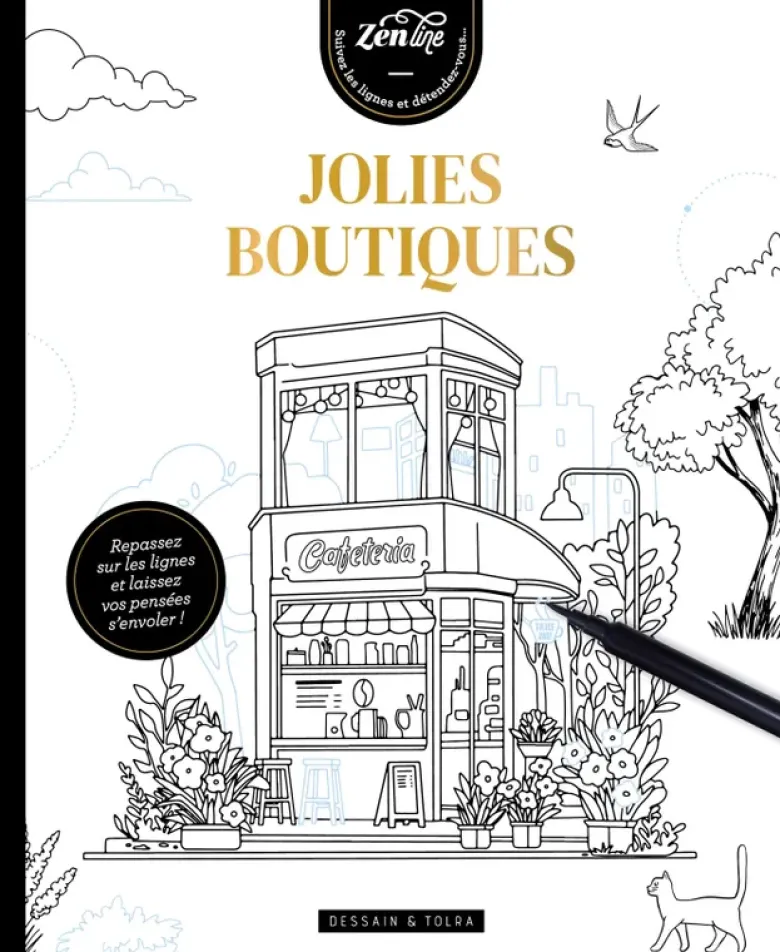 Zen line - Jolies boutiques