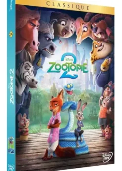Zootopie 2 - DVD (2025)