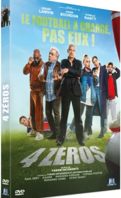 4 zéros - DVD (2024)